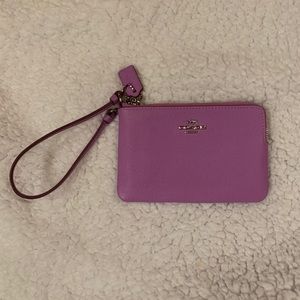 Authentic Coach Wristlet!!